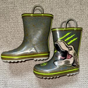 Jurassic Park Rainboots size 9